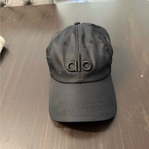ALO Yoga Black Cap